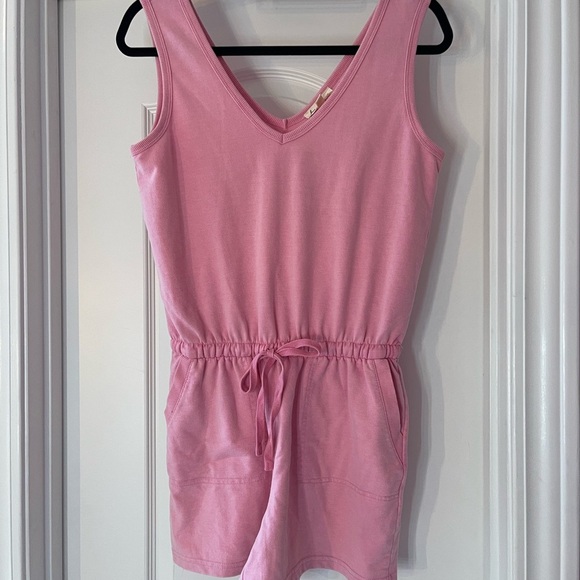 Pink Romper - Picture 1 of 4